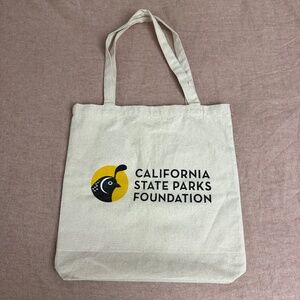 CALIFORNIA STATE PARKS FOUNDATION tote bag